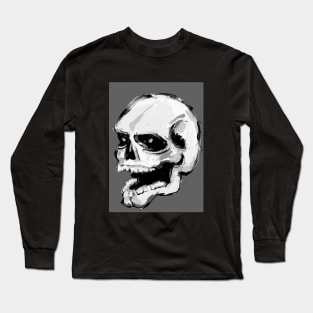 Skull Long Sleeve T-Shirt